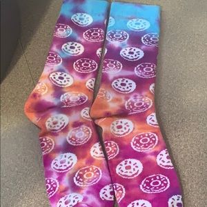Tie dye socks